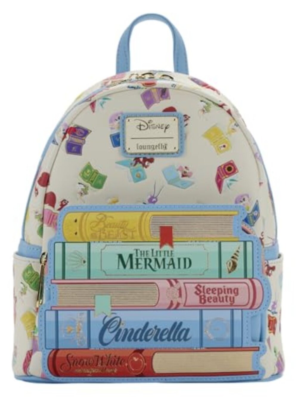 Loungefly Disney: Princess - Books Classics - Happily Ever After - Mini Backpack